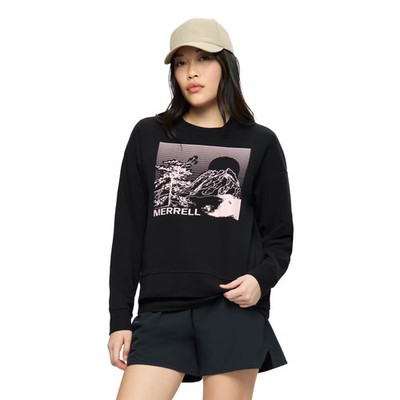 Merrell Women Serenity Graphic Crew Apparel
