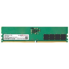 Transcend 16GB DDR5 RAM, 4800MHz Desktop Memory UDIMM, 16GB, divers