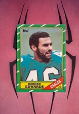 1986 Topps - Herman Edwards #277