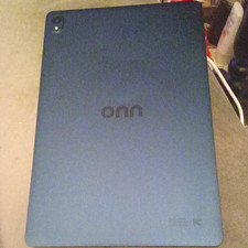 onn 10.1in Wi-Fi Tablet Black Cracked Screen/Display Damage For Parts