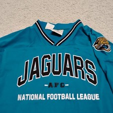 Vintage Jacksonville Jaguars Sweatshirt Mens M Blue Lee Sport Football NFL 90s