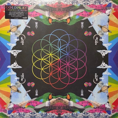 Coldplay - A Head Full of Dreams Vinyl LP NEU