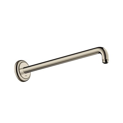 AXOR AXOR Montreux Luxury 15inch Classic Showerarm in Polished Nickel for