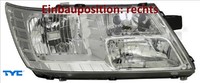 TYC 20-12805-05-9 Hauptscheinwerfer Rechts Scheinwerfer Frontscheinwerfer
