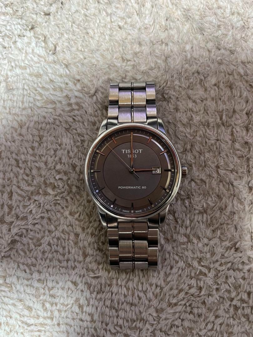 TISSOT 1853 POWERMATIC80 T086407 Used | eBay