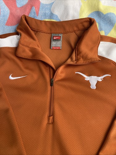 Nike Texas Longhorns Dri-Fit 1/4 Zip Pullover XL - Bild 6 von 7