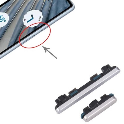 Für Google Pixel 7a Power&Volume Button Control Button Seitentaste Ersatzteil