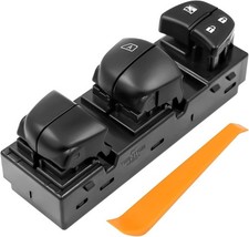 Driver Side Master Power Window Switch Compatible with Nissan Juke 2011-2017, Ni