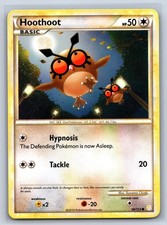 Hoothoot 66/123 Common HeartGold & SoulSilver Pokemon Near Mint on eBay