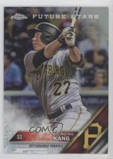 2016 Topps Chrome Future Stars Refractor Jung-Ho Kang #65 6ks