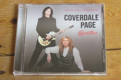 David COVERDALE & Jimmy PAGE - Rarities CD - Whitesnake & Led Zeppelin related