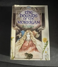 The Hounds of the Morrigan - Pat O'Shea 1985 1st/1st Oxford Press