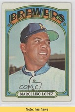 1972 Topps Marcelino Lopez #652 READ 0j6