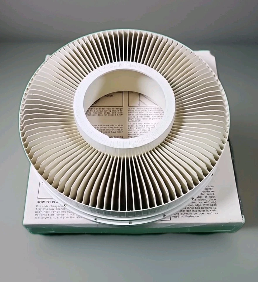 Bandeja deslizante GAF Sawyer Rototray 100 / con funda / 2 x 2 extensiones / blanca Foto 2 de 4