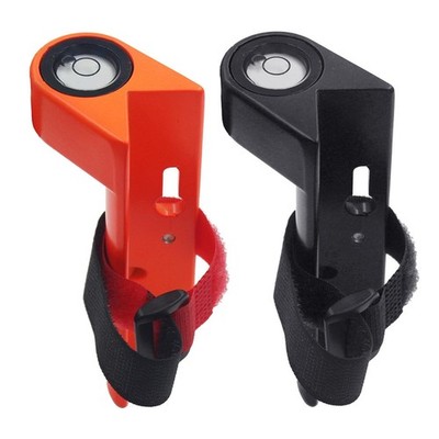 Grade Rod Level Wasserwaage aus Kohlefaser für Stangen aus