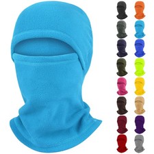 Winter Polar Fleece Balaclava Ski Mask Warm Face Mask Thermal Helmet Liner Hat