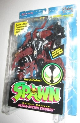 Spawn II Deluxe Edition Wing Cape Ultra Action Figure McFarlane 1995 New/Sealed