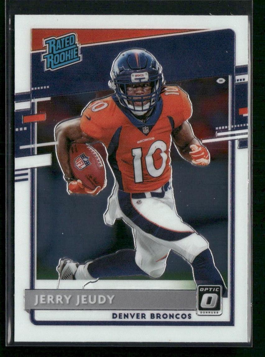 Jerry Jeudy Panini Donruss Optic #157 Base