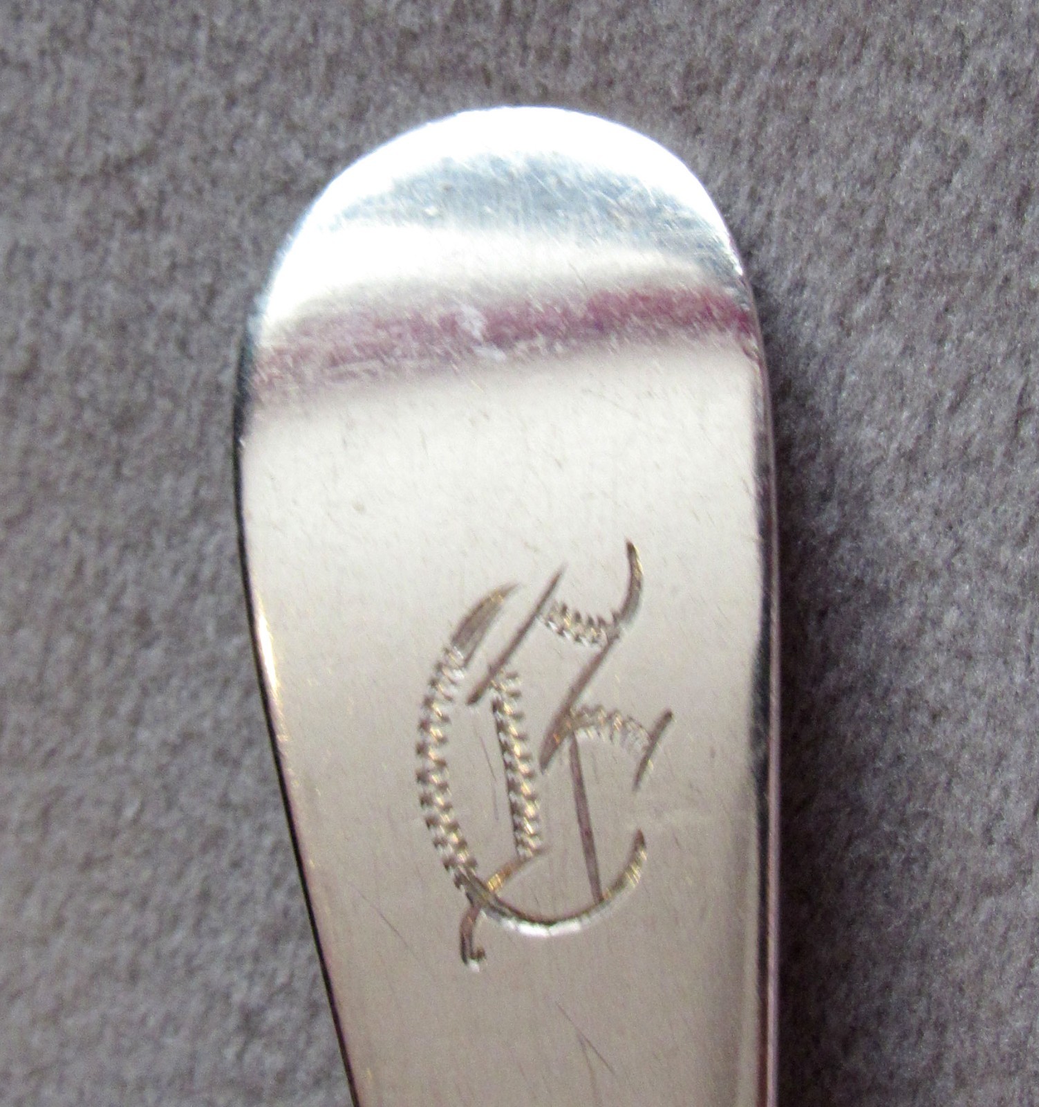 Stieff Rose Sterling Oyster~Seafood~Cocktail Fork ~ Longer Tines