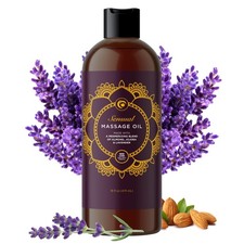 Aromatherapy Sensual Massage Oil for Couples - Relaxing 16 Fl Oz Pack of 1 