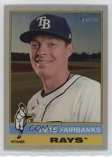 2025 Topps Heritage Chrome Refractor Peter Fairbanks Pete Fairbanks #361 05gv