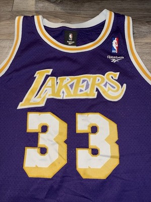 kareem abdul jabbar Los Angeles Lakers Reebok Retro Rewind NBA