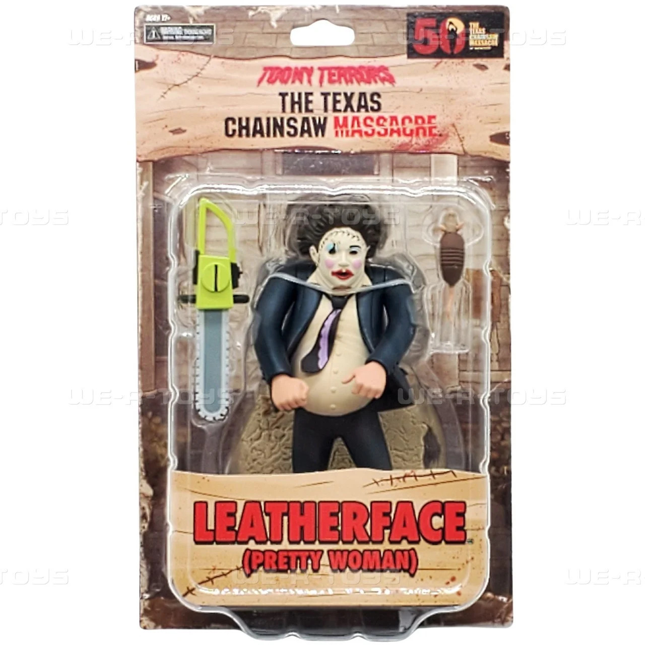 Figurine Toony Terrors Texas Chainsaw Massacre Idée Cadeau Collectionneur Cinéma Horreur