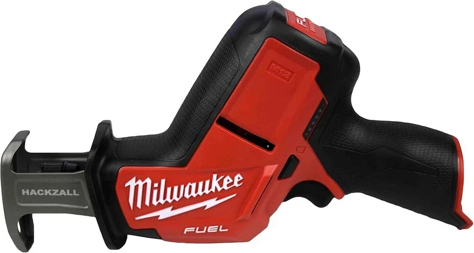 Sierra recíproca Hackzall de combustible Milwaukee's 2520-20 M12 Foto 3 de 4