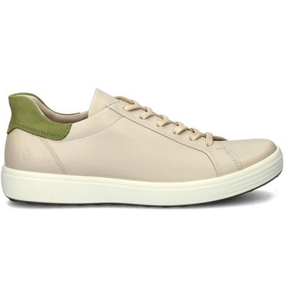 Ecco Soft 7 Herren Halbschuhe Sneaker Schnürschuhe Freizeit Leder 470824 61142
