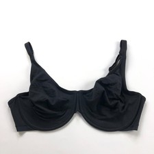 Victoria's Secret NEW 40DD Coverage Cotton Underwire Unlined Black