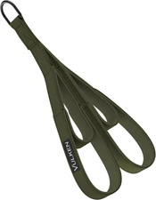 Tricep Rope Cable Attachment. Two Size in One Extra Long Pull Down Rope. Tric...