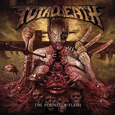 Total Death - The Pound of Flesh CD NEU OVP
