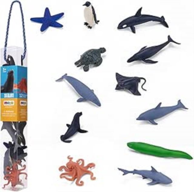 Sealife 12pc Assorted Animals (Toy)