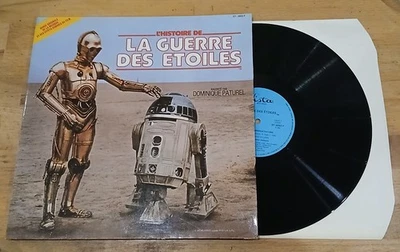 LA GUERRE DES ETOILES par DOMINIQUE PATUREL, 33 Tours,  ADES ST-3893 F - Photo 1/4