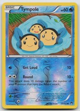 Pokemon Card Tympole REVERSE HOLO XY - BREAKpoint 33/122