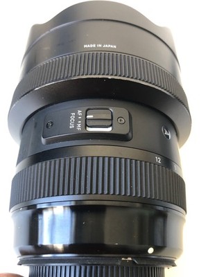 Sigma 12 24mm f/4 DG HSM für Canon | Ultraweitwinkel | OVP & Zubehör