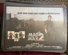 Mad Max 2 - original UK Quad 1982