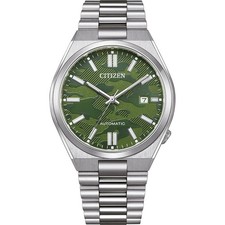 Citizen Tsuyosa Silber Herren Armbanduhr NJ01...
