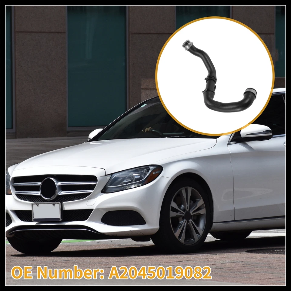 Radiator Hose for Mercedes Benz C350 2012-2015 for Mercedes Benz GLK350 10-15 - Image 3 of 4