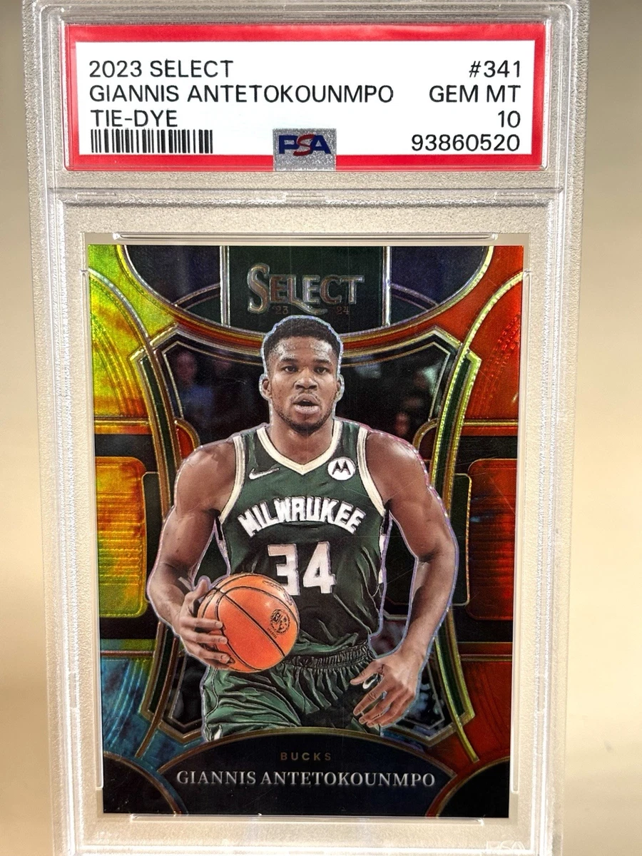 その他 GIANNIS ANTETOKOUNMPO Giannis Antetokounmpo Select Certified 2024-25 Panini Select #1 | eBay