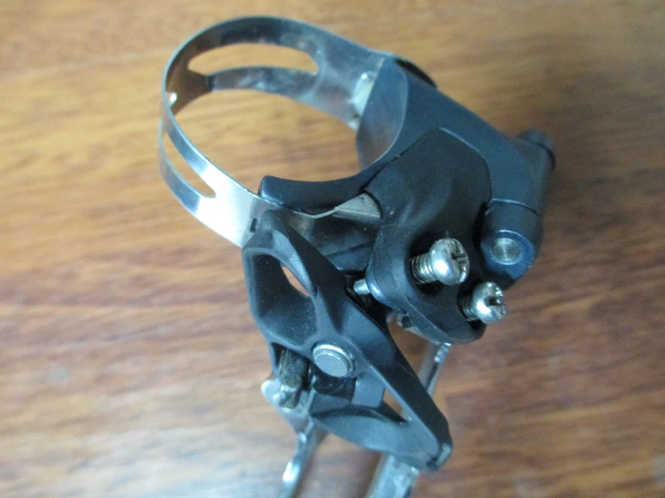 SRAM X7 DUAL PULL 34.9 HIGH CLAMP ON  10 SPEED TRIPLE 3 x10 FRONT DERAILLEUR  - Image 4 of 4