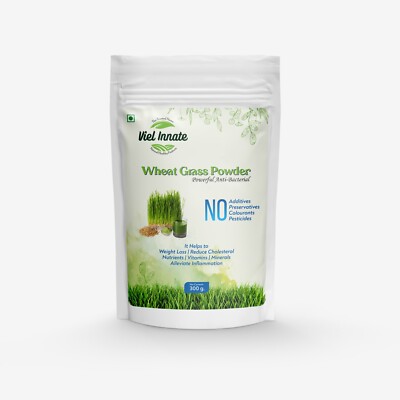 VIEL INNATE Wheatgrass Powder 300Gm Digestion Boost your Immune System 