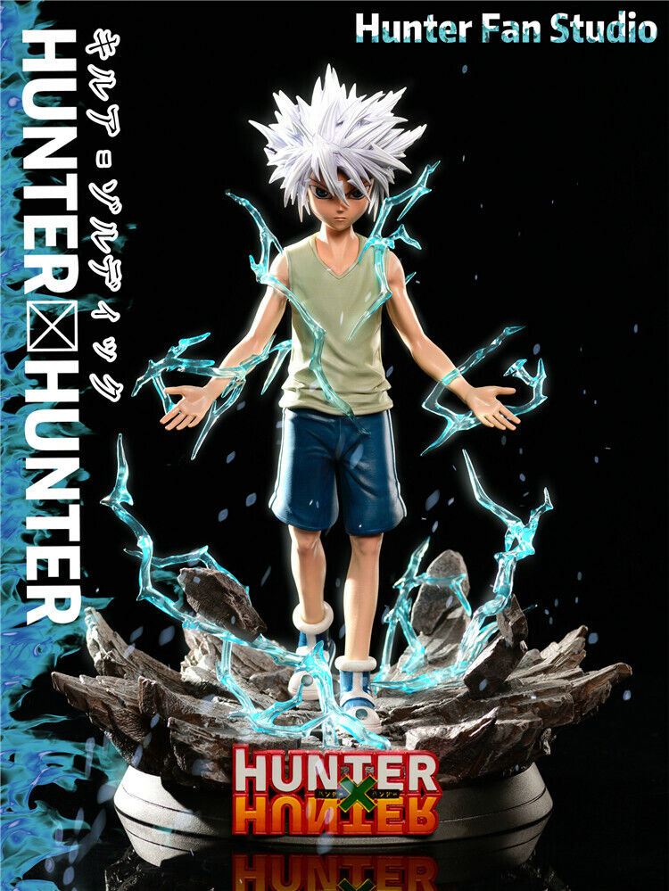 Original Hunter x Hunter Poster, Killua Zoldyck