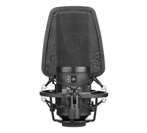 Boya M1000 Studio Microphone w/ Mount and Pop Filter - Picture 3 of 3