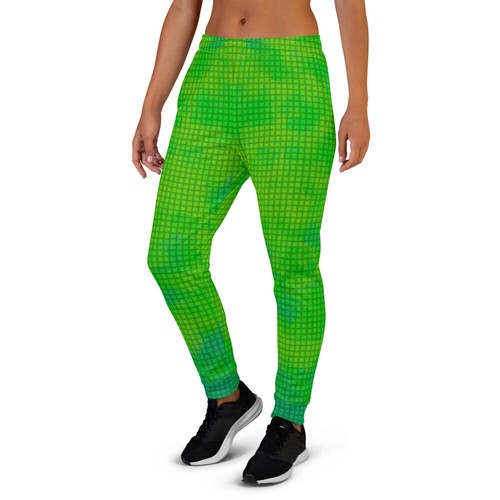 Joggers "Shamrock Green" Women's Joggers - Picture 5 of 29
