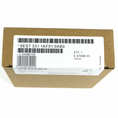 6ES7 331-1KF01-0AB0 NEW SIEMENS 6ES7331-1KF01-0AB0 S7-300 Analog Input Module - Picture 1 of 6