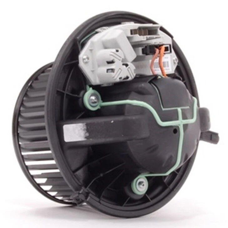 Motor soplador de climatización ACM OEM con regulador para BMW OE 64119227670 128i 328i 335i Foto 4 de 4