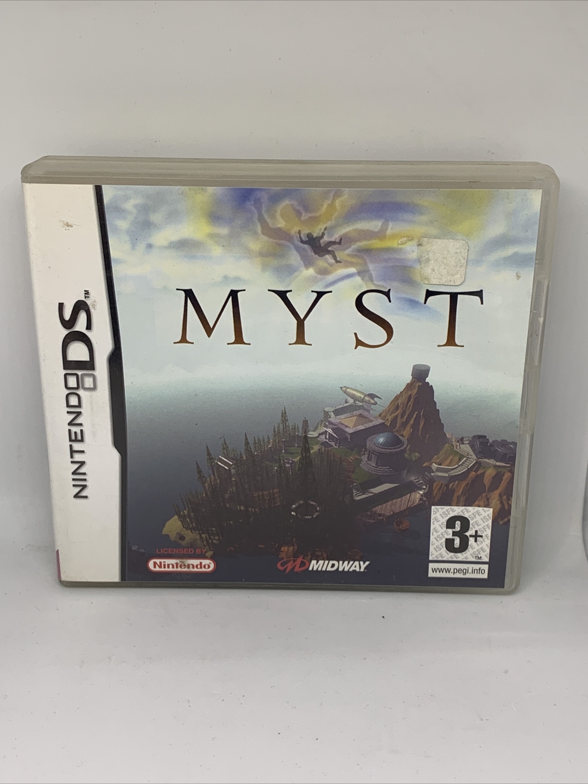 MYST - NINTENDO DS GAME / LITE DSi 3DS COMPATIBLE - FAST POST - COMPLETE VGC