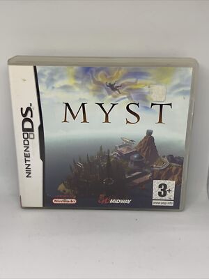 MYST - NINTENDO DS SPIEL / LITE DSi 3DS KOMPATIBEL - SCHNELLER VERSAND - KOMPLETT SEHR GUTER ZUSTAND