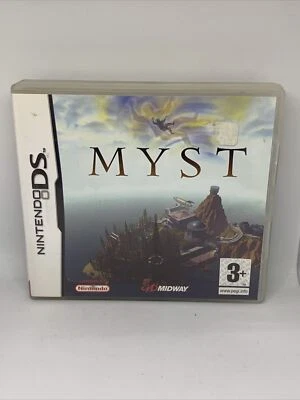 MYST - NINTENDO DS GAME / LITE DSi 3DS COMPATIBLE - FAST POST - COMPLETE VGC - Image 1 of 2